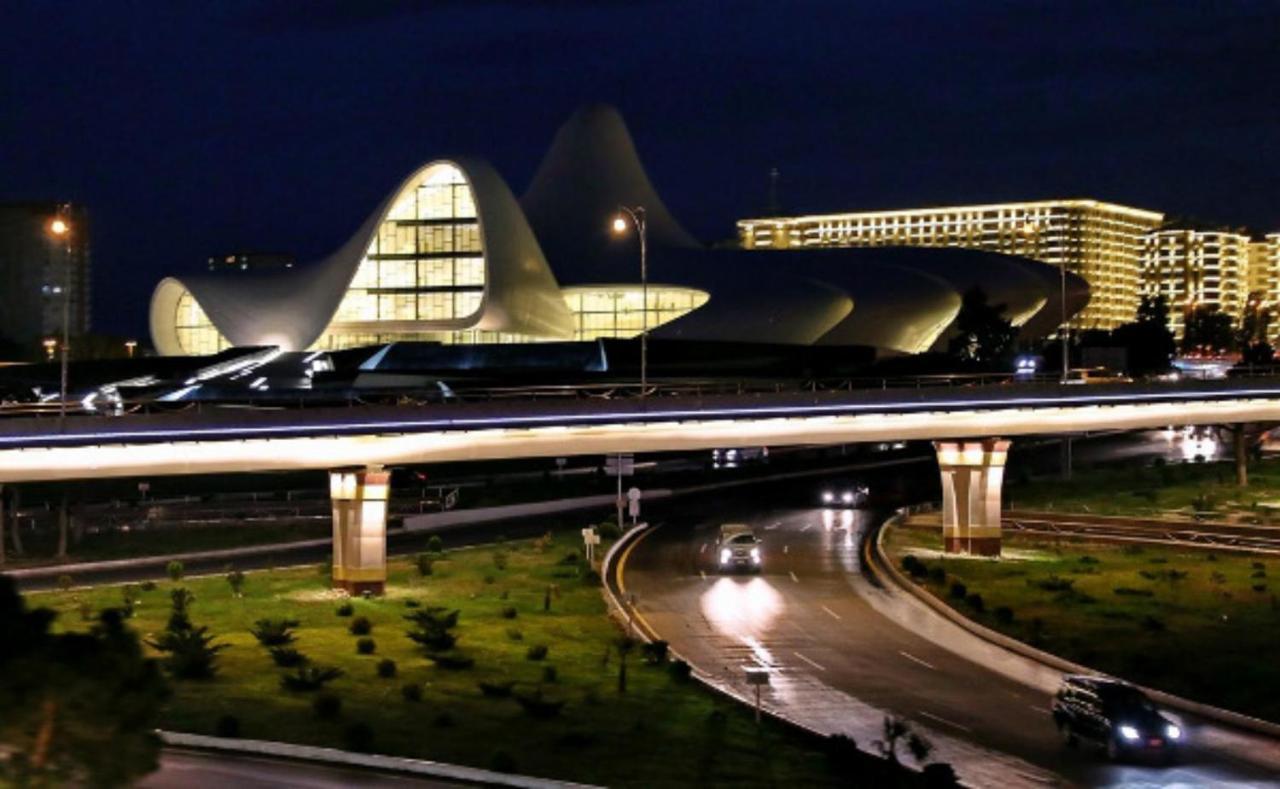 Baku Voyage Hotel Exterior photo