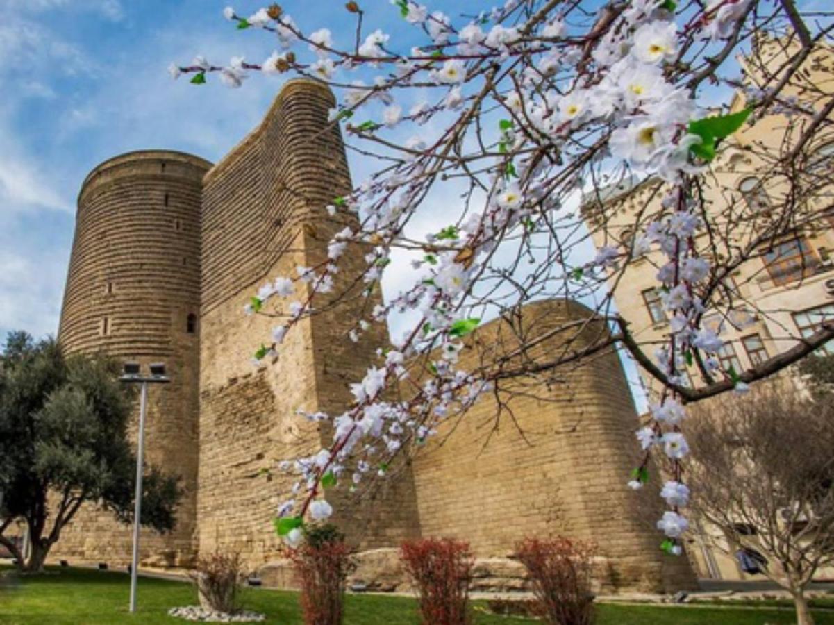 Baku Voyage Hotel Exterior photo